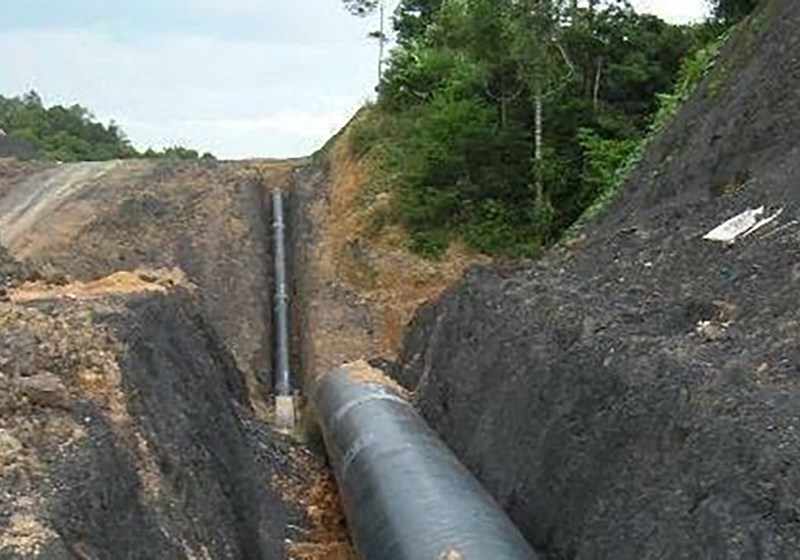 Petronas pipeline